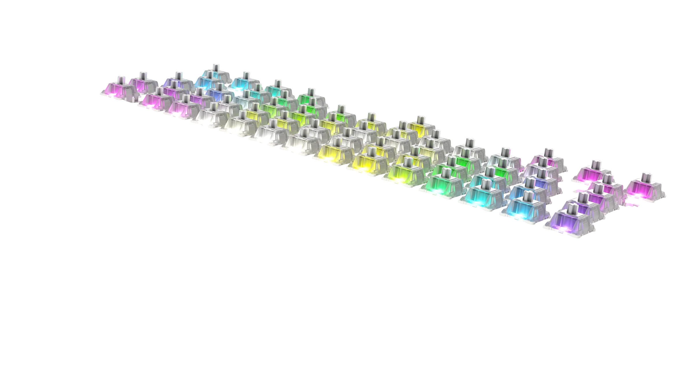 CHERRY MX RGB SPEED Silver - Image 3
