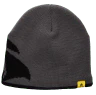 CORSAIR Beanie – Grey with Yellow Fleece Lining