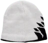 CORSAIR Beanie – White with Yellow Fleece Lining - Image 2