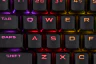 CORSAIR GAMING PBT Double-shot Keycaps Full 104/105-Keyset — Black - Image 15