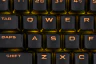 CORSAIR GAMING PBT Double-shot Keycaps Full 104/105-Keyset — Black - Image 24