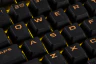 CORSAIR GAMING PBT Double-shot Keycaps Full 104/105-Keyset — Black - Image 25