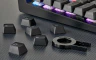 CORSAIR GAMING PBT Double-shot Keycaps Full 104/105-Keyset — Black - Image 3