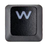 CORSAIR GAMING PBT Double-shot Keycaps Full 104/105-Keyset — Black - Image 4