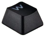 CORSAIR GAMING PBT Double-shot Keycaps Full 104/105-Keyset — Black - Image 5