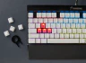 CORSAIR GAMING PBT Double-shot Keycaps Full 104/105-Keyset β White