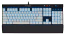 CORSAIR GAMING PBT Double-shot Keycaps Full 104/105-Keyset β White - Image 11