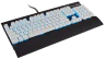 CORSAIR GAMING PBT Double-shot Keycaps Full 104/105-Keyset β White - Image 12