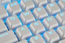 CORSAIR GAMING PBT Double-shot Keycaps Full 104/105-Keyset β White - Image 13