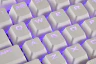 CORSAIR GAMING PBT Double-shot Keycaps Full 104/105-Keyset β White - Image 17