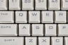 CORSAIR GAMING PBT Double-shot Keycaps Full 104/105-Keyset β White - Image 20