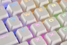 CORSAIR GAMING PBT Double-shot Keycaps Full 104/105-Keyset β White - Image 22