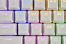 CORSAIR GAMING PBT Double-shot Keycaps Full 104/105-Keyset β White - Image 25
