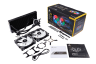 Corsair Hydro Series, H115i RGB PLATINUM, 280mm Radiator, Dual 140mm PWM fans, Liquid CPU Cooler,refurbish - Image 11