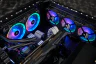 Corsair LL Series, LL120 RGB, 120mm Dual Light Loop RGB LED Fan, 3 Fan Pack with Lighting Node PRO Refurbish - Image 11