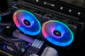 Corsair LL Series, LL120 RGB, 120mm Dual Light Loop RGB LED Fan, 3 Fan Pack with Lighting Node PRO Refurbish - Image 12