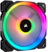 Corsair LL Series, LL120 RGB, 120mm Dual Light Loop RGB LED Fan, 3 Fan Pack with Lighting Node PRO Refurbish - Image 15