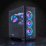 Corsair LL Series, LL120 RGB, 120mm Dual Light Loop RGB LED Fan, 3 Fan Pack with Lighting Node PRO Refurbish - Image 6