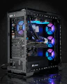 Corsair LL Series, LL120 RGB, 120mm Dual Light Loop RGB LED Fan, 3 Fan Pack with Lighting Node PRO Refurbish - Image 8