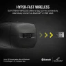 M75 AIR WIRELESS Ultra-Lightweight Gaming Mouse – Black (AP) - Image 6