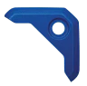 CORSAIR ML Series™ Fan Blue Corner Caps - Image 2