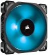 Corsair ML120 PRO RGB, 120mm Premium Magnetic Levitation RGB LED PWM Fan, 3 Fan Pack, Lighting Node PRO Refurb - Image 10