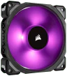Corsair ML120 PRO RGB, 120mm Premium Magnetic Levitation RGB LED PWM Fan, 3 Fan Pack, Lighting Node PRO Refurb - Image 15