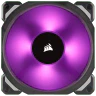 Corsair ML120 PRO RGB, 120mm Premium Magnetic Levitation RGB LED PWM Fan, 3 Fan Pack, Lighting Node PRO Refurb - Image 16