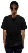 CORSAIR Obsidian Graphic Tee — Ladies Cut 2XL - Image 4