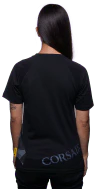 CORSAIR Obsidian Graphic Tee — Ladies Cut 2XL - Image 7