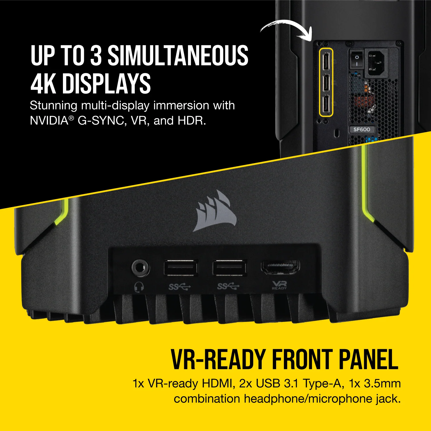 CORSAIR ONE i164 Compact Gaming PC - Image 6