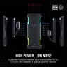 CORSAIR ONE i200 Compact Gaming PC, i9-11900K, Liquid-Cooled RTX 3080, 1TB M.2, 2TB HDD, 32GB DDR4-3200, Win10 Pro - Image 6