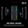 CORSAIR ONE i300 Compact Gaming PC, i9-12900K, Liquid-Cooled RTX 3080, 2TB M.2, 32GB DDR5-4800, Win11 Pro - Image 6