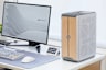 CORSAIR ONE i500 PC โ Wood Bright: Intel Core i9-14900F, GeForce RTX 5070, 32GB DDR5, 1TB M.2 SSD, Win11 Home - Image 5