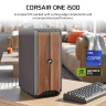 CORSAIR ONE i500 PC – Wood Dark: Liquid Cooled Intel Core i9-14900K and NVIDIA RTX 4090, 2TB M.2 SSD, 64GB DDR5, Win11 Pro (Revival Series) - Image 2