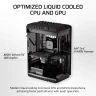 CORSAIR ONE i500 PC – Wood Dark: Liquid Cooled Intel Core i9-14900K and NVIDIA RTX 4090, 2TB M.2 SSD, 64GB DDR5, Win11 Pro (Revival Series) - Image 5