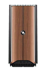 CORSAIR ONE i600 PC – Wood Dark: Liquid Cooled Intel Core Ultra 9 285K and GeForce RTX 5080, 64GB DDR5, 4TB (2TB/2TB), Win11 Home