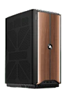 CORSAIR ONE i600 PC – Wood Dark: Liquid Cooled Intel Core Ultra 9 285K and GeForce RTX 5080, 64GB DDR5, 4TB (2TB/2TB), Win11 Home - Image 2