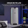 CORSAIR ONE PRO a200 Compact Workstation PC, Ryzen 9 5950X, RTX 3080 Ti, 2TB M.2, 64GB DDR4-3200 - Image 2