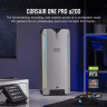 CORSAIR ONE PRO a200 Compact Workstation PC, Ryzen 9 5950X, RTX 3080 Ti, 2TB M.2, 64GB DDR4-3200 - Image 2