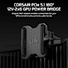 PCIe 5.1 180° 12V-2x6 GPU Power Bridge Style A - Image 2
