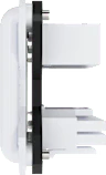PCIe 5.1 180° 12V-2x6 GPU Power Bridge Style A - White - Image 8