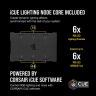 CORSAIR QL Series, QL140 RGB, 140mm RGB LED Fan, Dual Pack with Lighting Node CORE, Refurbished - Image 4