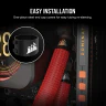 CORSAIR Sleeving Kit for AIO CPU Coolers - 400mm - Red - Image 3