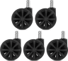 Corsair Universal 65mm Chair Caster Wheel Set (5x) - Image 3