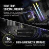 CORSAIR VENGEANCE a7300 Gaming PC: AMD Ryzen 7 7700X, NVIDIA RTX 4070, 32GB DDR5 5600 MTs Memory, 1TB NVMe SSD - Image 5