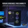 CORSAIR VENGEANCE i7400 Gaming PC: Intel Core i7-13700K, NVIDIA RTX 4070, 32GB DDR5 5600 MTs Memory, 1TB NVMe SSD - Image 2
