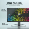 CORSAIR XENEON 32QHD165 32-Inch IPS QHD (2560 x1440), 165Hz Refresh Rate, HDR400 Gaming Monitor - Image 3