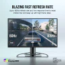 CORSAIR XENEON 32QHD165 32-Inch IPS QHD (2560 x1440), 165Hz Refresh Rate, HDR400 Gaming Monitor - Image 4