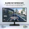 CORSAIR XENEON 32QHD240 32-Inch IPS QHD (2560 x1440), 240Hz Refresh Rate, HDR600 Gaming Monitor (Refurbished) - Image 3